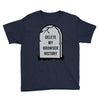 delete my browser history Youth Tee