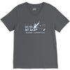 super champion V-Neck Tee
