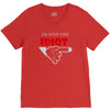 i'm with this idiot funn V-Neck Tee