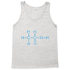 amazing alcohol molecule Tank Top