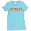 Maverick New York City Ladies Fitted T-Shirt