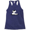 snoopy 1 Racerback Tank
