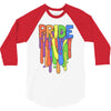 lgbt prom fundraiser 3/4 Sleeve Shirt