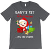 baby 1st christmas T-Shirt