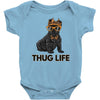 thug life Baby Bodysuit