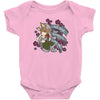 rude fox Baby Onesie