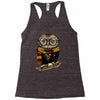 owly potter Racerback Tank