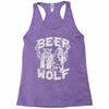 wolf beer Racerback Tank