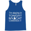 cat command Tank Top