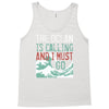 the ocean is calling Tank Top