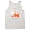 i give zero fox Tank Top