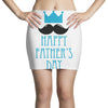 happy father's day 2 Mini Skirts