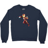 Iron Man Bleeding Edge Crewneck Sweatshirt