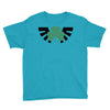 zelda logo treffle trois feuilles Youth Tee