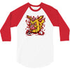 pikachew 3/4 Sleeve Shirt