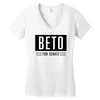 Beto For Senate Women's V-Neck T-Shirt