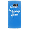 bride's drinking team diamond ring bachelorette Samsung Galaxy S7 Edge