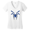 i'm avengers then, i'm spider Women's V-Neck T-Shirt