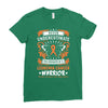 Never Underestimate The Strength Of A Leukemia Cancer Warrior Ladies Fitted T-Shirt