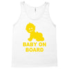 baby on board ! Tank Top