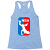 national breakdancing association breakdance Racerback Tank