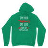 i'm your father's day gift mom says you're welcome, Unisex Hoodie
