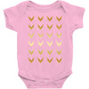 Maverick Pinstripe Lines Baby Onesie