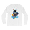 who loves frenchies Long Sleeve Shirts
