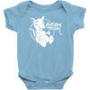 awesome possum Baby Onesie