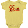 sexual tyrannosaurus Baby Onesie