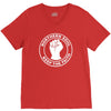 northern soul keep the faith long V-Neck Tee