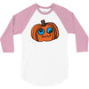 goofy pumpkin 3/4 Sleeve Shirt