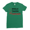 Too Busy Playing Fortnite Ladies Fitted T-Shirt
