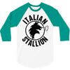Rock Balboa italian stallion 3/4 Sleeve Shirt