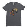 yoshisaurus Ladies Fitted T-Shirt