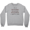 i write code Crewneck Sweatshirt