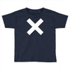 cross logo Toddler T-shirt