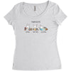 crafting Women's Triblend Scoop T-shirt