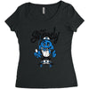 get aquirely Women's Triblend Scoop T-shirt