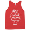 music is the universal language of mankind Tank Top
