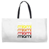 miami Weekender Totes