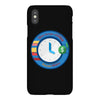 clock iPhoneX