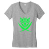 autobot and decepticon symbols Women's V-Neck T-Shirt