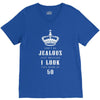 Don't Be Jealous Just Because Look This Good At 50 V-Neck Tee