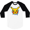 pikachu 3/4 Sleeve Shirt
