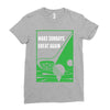 Make Sundays Great Again Shirt Ladies Fitted T-Shirt