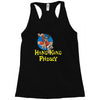hong kong phooey Racerback Tank