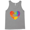Rainbow Equality Heart Tank Top