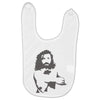 bruiser brody wrestling legend 80s wrestler fan Baby Bibs