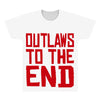outlaws to the end 2 All Over Men's T-shirt